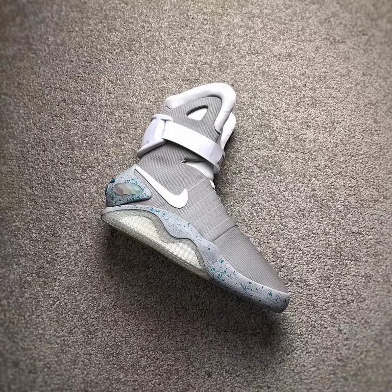 Authentic Nike Air MAG Power laces the future is now in stock